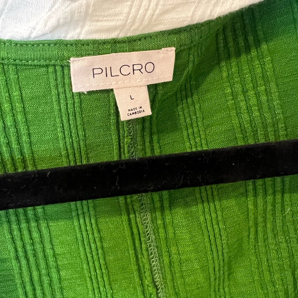 Anthro pilcro Green Sleeveless Top - Picture 3 of 4